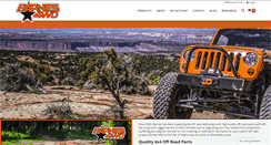 Desktop Screenshot of barnes4wd.com